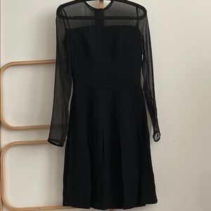 Ellie Saab Black Dress